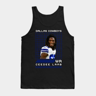 CEEDEE LAMB - WR - DALLAS COWBOYS Tank Top